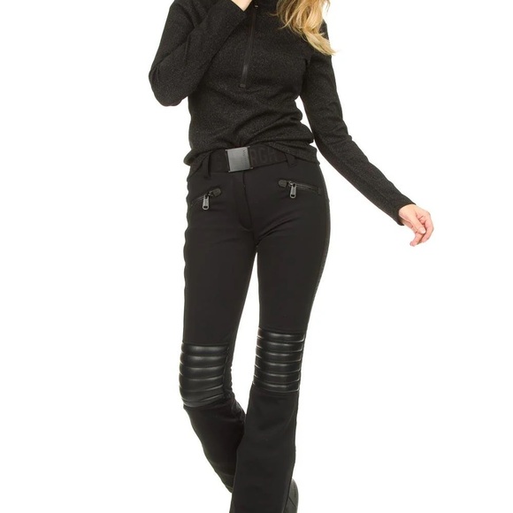 Goldbergh Pippa Rocky Ski Pants Black Size 4 Long - Picture 6 of 17